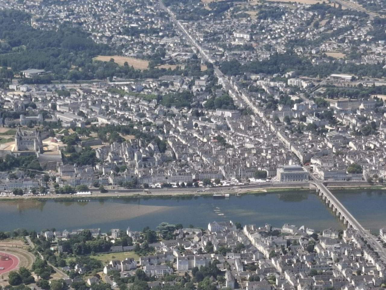 Lac Bleu - Roeux - ULM